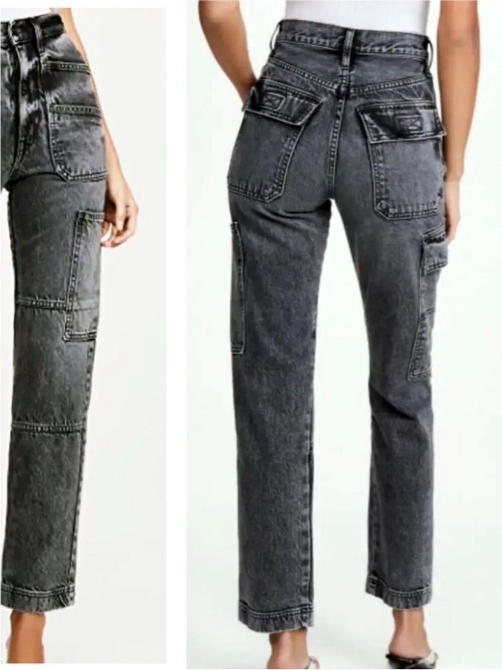 SLVRLAKE Savior Jeans In Shadow Ridge - Picture 3 of 11